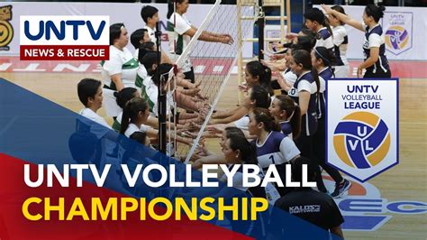 untv volleyball league